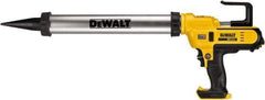 DeWALT - 29 oz Full Barrel Battery Caulk/Adhesive Applicator - Use with 29 oz Adhesive Cartridges - Best Tool & Supply