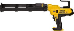 DeWALT - 29 oz Half Barrel Battery Caulk/Adhesive Applicator - Use with 29 oz Adhesive Cartridges - Best Tool & Supply