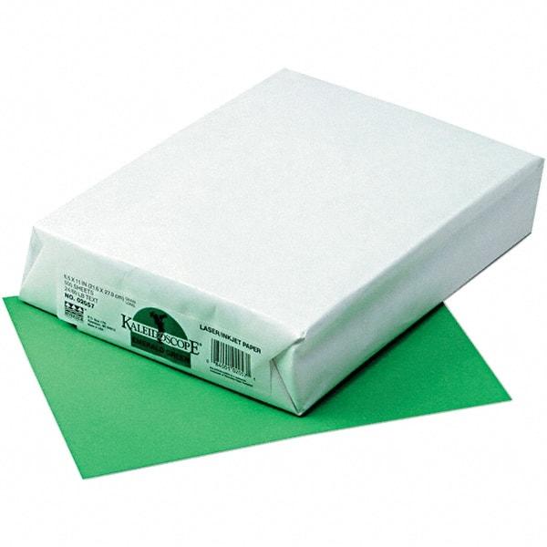 Pacon - 8-1/2" x 11" Emerald Green Colored Copy Paper - Use with Laser Printers, Copiers, Inkjet Printers - Best Tool & Supply