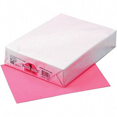 Pacon - 8-1/2" x 11" Hyper Pink Colored Copy Paper - Use with Laser Printers, Copiers, Inkjet Printers - Best Tool & Supply