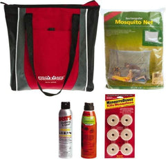 PRO-SAFE - Emergency Preparedness Kits Type: Zika Prevention Kit Contents: Insect Repellent; Permethrin Spray; Mosquito Bed Net; Standing Water Treatment Tablets - Best Tool & Supply