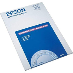 Epson - 13" x 19" White Photo Paper - Use with Inkjet Printers - Best Tool & Supply