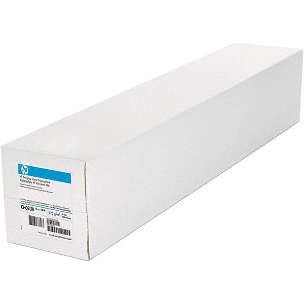 Hewlett-Packard - White Film - Use with Wide-Format Printers, Plotters - Best Tool & Supply