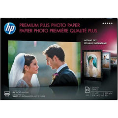 Hewlett-Packard - 11" x 17" White Photo Paper - Use with Inkjet Printers - Best Tool & Supply