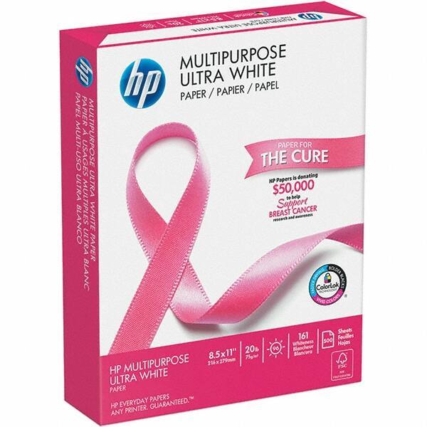 Hewlett-Packard - 8-1/2" x 11" White Copy Paper - Use with Copiers, Inkjet Printers, Laser Printers, Fax Machines - Best Tool & Supply