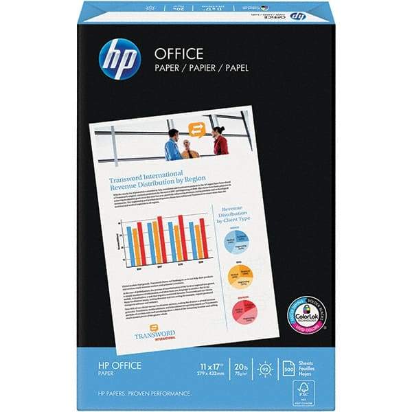 Hewlett-Packard - 11" x 17" White Copy Paper - Use with Laser Printers, Inkjet Printers, Copiers, Fax Machines - Best Tool & Supply