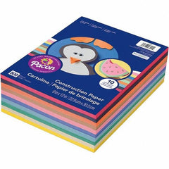 Pacon - Assorted Colors Construction Paper - Use with Craft Projects - Best Tool & Supply