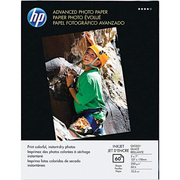 Hewlett-Packard - White Photo Paper - Use with Inkjet Printers - Best Tool & Supply