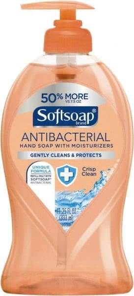 SoftSoap - 11.25 oz Pump Bottle Liquid Soap - Orange (Color), Crisp Clean Scent - Best Tool & Supply