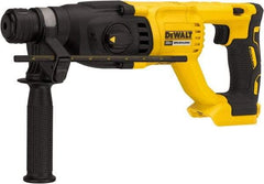 DeWALT - 20 Volt 1" SDS Plus Chuck Cordless Rotary Hammer - 0 to 5,550 BPM, 0 to 1,500 RPM, Reversible - Best Tool & Supply