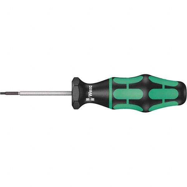 Wera - 1 Piece, 3 Max N/m, Ergo Cushion Grip Driver Preset Torque Limiting Screwdriver - 3mm Drive - Best Tool & Supply