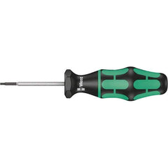 Wera - 1 Piece, 2 Max N/m, Ergo Cushion Grip Driver Preset Torque Limiting Screwdriver - 2.5mm Drive - Best Tool & Supply