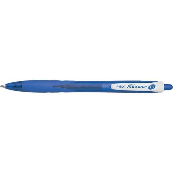 Pilot - Conical Ball Point Pen - Blue - Best Tool & Supply