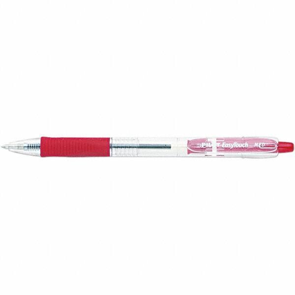 Pilot - Conical Ball Point Pen - Red - Best Tool & Supply