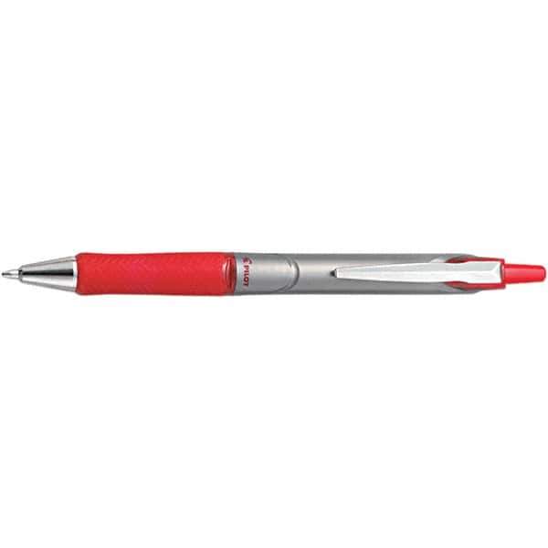 Pilot - Conical Ball Point Pen - Red - Best Tool & Supply