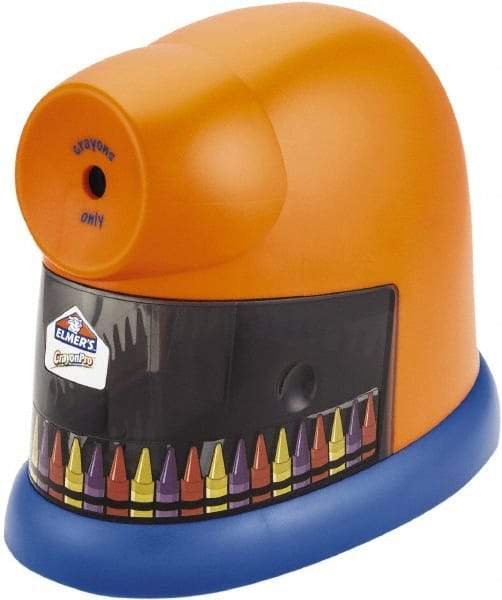 Elmer's - Desktop Pencil Sharpener - 1 Hole - Best Tool & Supply