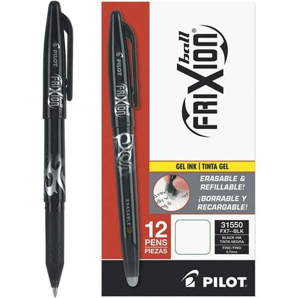 Pilot - Conical Gel Roller Ball Pen - Black - Best Tool & Supply