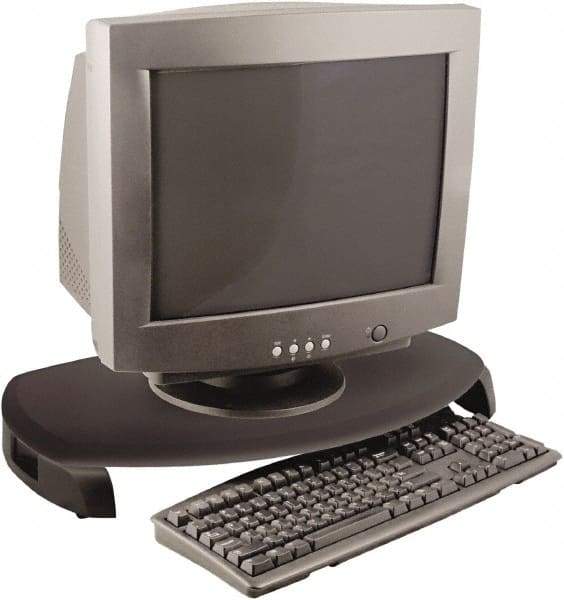 Kantek - Black Desktop Stand - Use with Monitor - Best Tool & Supply