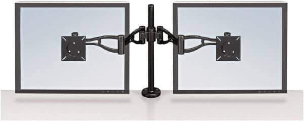 FELLOWES - Black Desk Mount Monitor Arm - Use with Monitor - Best Tool & Supply