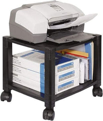 Kantek - Black Printer/Copier Stand - Use with Printer, Paper - Best Tool & Supply