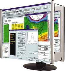 Kantek - Silver Monitor Filter - Use with LCDs - Best Tool & Supply