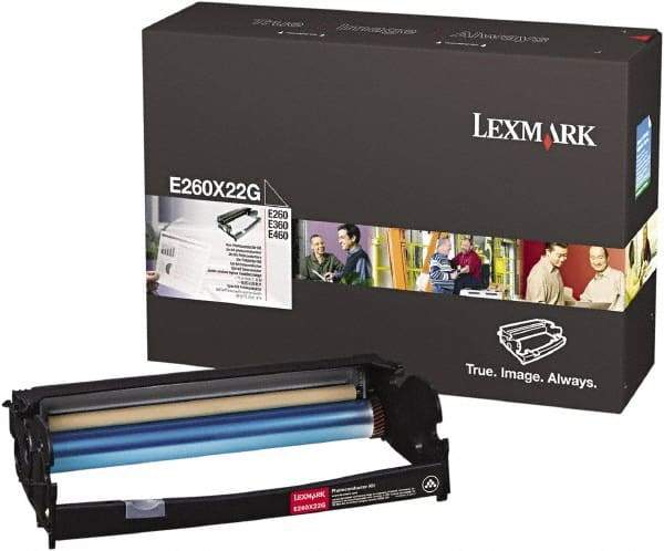 Lexmark - Photoconductor Unit - Use with Lexmark E260, E360, E460, X264, X36x, X46x, E462dtn - Best Tool & Supply