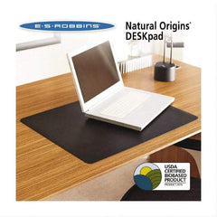 ES Robbins - Black Desk Pad - Use with Desk - Best Tool & Supply