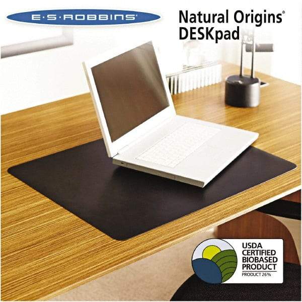 ES Robbins - Black Desk Pad - Use with Desk - Best Tool & Supply