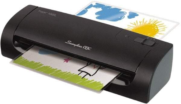 Swingline - 1.3' Long x 15-45/64" Wide Desktop Laminator - 9" Width Capacity - Best Tool & Supply