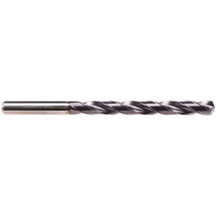 Taper Length Drill Bit: 0.2344″ Dia, 135 ° TiAlN Finish, RH Cut, Spiral Flute, Straight Shank, Series EF-DRILL