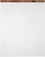 TOPS - Easel Pads, Quadrille Rule, 27 x 34, White, 50 Sheets, 4 Pads/Carton, Easel Pads - Use with Whiteboards, Chalkboards, Walls, Easel St&s - Best Tool & Supply