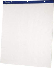 AMPAD - Flip Charts, Unruled, 27 x 34, White, 50 Sheets, 2/Pack, Flip Chart Easel - Use with Whiteboards, Chalkboards, Walls, Easel St&s - Best Tool & Supply