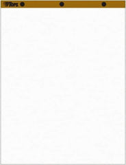 TOPS - Easel Pads, Unruled, 27 x 34, White, 50 Sheets, 2 Pads/Pack, Easel Pads - Use with Whiteboards, Chalkboards, Walls, Easel St&s - Best Tool & Supply