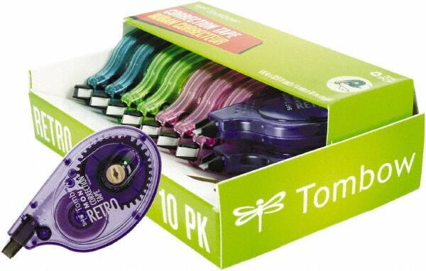 Tombow - 1/6" x 394" Correction Tape Non-Refillable - Best Tool & Supply