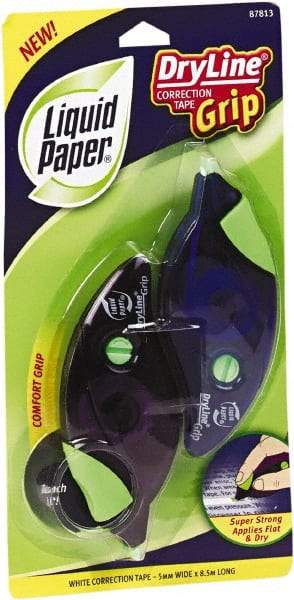 Paper Mate Liquid Paper - 1/5" x 335" Correction Tape Non-Refillable - Best Tool & Supply