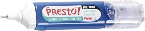 Pentel - Correction Fluids Pen Applicator - 12 ml - Best Tool & Supply