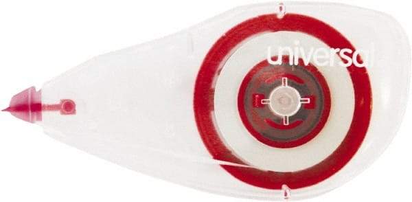 UNIVERSAL - 1/4" x 275" Correction Tape Non-Refillable - Best Tool & Supply