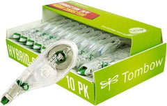 Tombow - 1/6" x 394" Correction Tape Non-Refillable - Best Tool & Supply