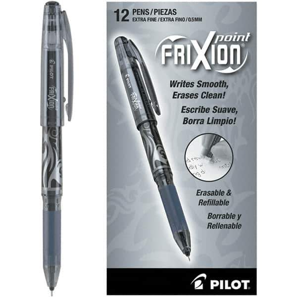 Pilot - Precision Point Gel Roller Ball Pen - Black - Best Tool & Supply