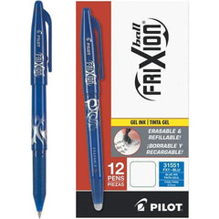 Pilot - Conical Gel Roller Ball Pen - Blue - Best Tool & Supply