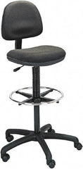 Safco - Swivel & Adjustable Stools Type: Adjustable Height Stool Base Type: Swivel - Best Tool & Supply