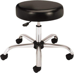 Hon - Swivel & Adjustable Stools Type: Lab Base Type: Swivel - Best Tool & Supply