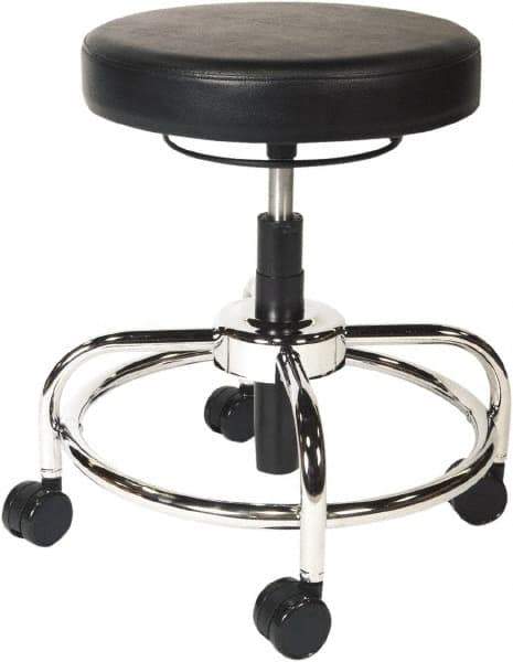 ALERA Plus - Swivel & Adjustable Stools Type: Adjustable Height Stool Base Type: Swivel - Best Tool & Supply