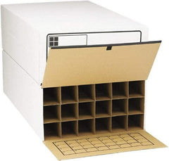 Safco - Roll File Storage Type: Roll Files Number of Compartments: 18.000 - Best Tool & Supply