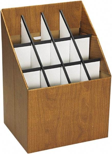 Safco - Roll File Storage Type: Roll Files Number of Compartments: 12.000 - Best Tool & Supply