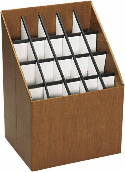 Safco - Roll File Storage Type: Roll Files Number of Compartments: 20.000 - Best Tool & Supply