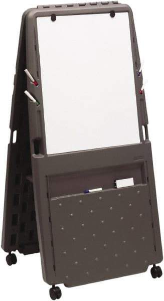 ICEBERG - Foldable Double-Sided Dry Erase Easel - 73" High - Best Tool & Supply