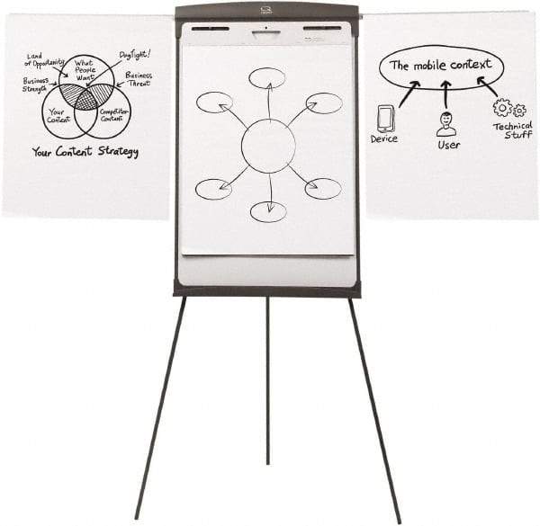 Quartet - Dry Erase Easel - 42 to 72" High - Best Tool & Supply