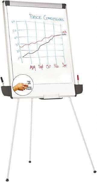 UNIVERSAL - Dry Erase Easel - 41" High - Best Tool & Supply