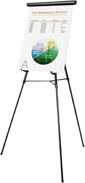 UNIVERSAL - Lightweight Tripod Easel - 34 to 64" High - Best Tool & Supply